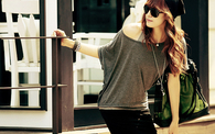 Off the shoulder shirt