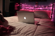 Pink room lights