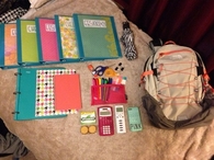 Bakcpack organization