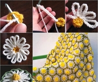 DIY Vintage Daisy Crochet Pattern