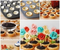 DIY Flower Pot Cookies Recipe