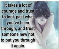 Courage and Trust