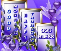 Good Morning Happy Thursday