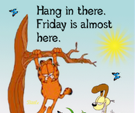 It's almost Friday