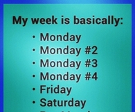 My week