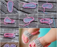 DIY Baby Flip Flops