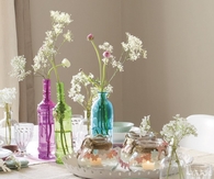 Flower centerpieces
