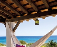 Summer hammock