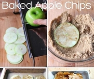 DIY Baked Apple Chips