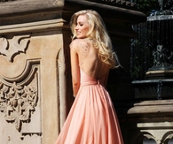 Tangerine Gown