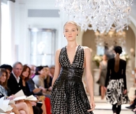Dressy Ralph Laurent Black Summer Dress