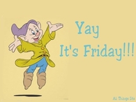 Yay it's Friday
