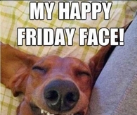 My Happy Friday Face