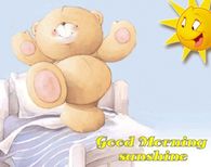 Good Morning Sunshine