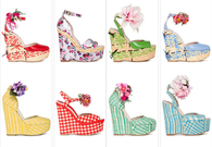 D&G Flower Wedges