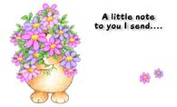 A little note to you I send, Have a great Friday my friend.