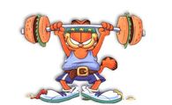 Garfield Lift Hamburger Weights