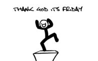 Thank God it's Friday