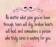 someone who truley cares
