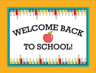 Welcome back to school