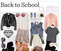 Back to school outfits