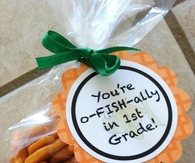 Goldfish treats
