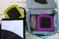 Chalkboard lunch boxes