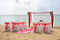 Wedding on the Beach