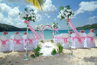 Elegant Beach Wedding