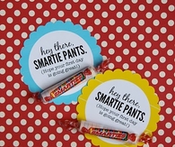 Smartie pants printable