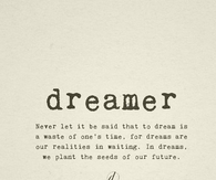 dreamer