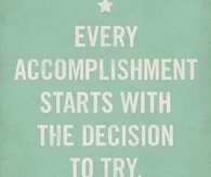Every Accomplishment