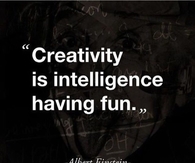 Creativity Is Intelligence
