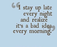 I stay Up
