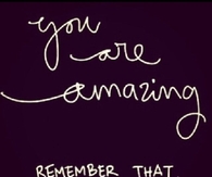 You Are Amazing