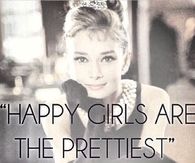 Happy Girls Are the Prettiest