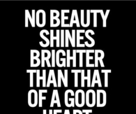 No Beauty