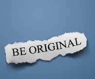 Be Original