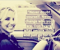 Never Doubt Yourself