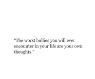 the Worst Bullies