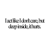 I Act Like I Dont Care
