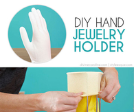 DIY Hand Jewelry Holder