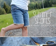 DIY Summer Shorts