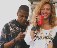 Beyonce and Jay Z