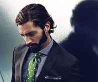 Mens Suit and Tie