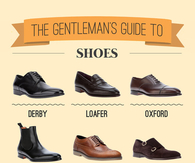 The gentlemen's guide to shoes