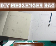 DIY Messenger Bag