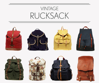 Vintage Rucksack