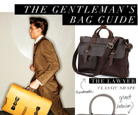 The Gentlemens Bag Guide