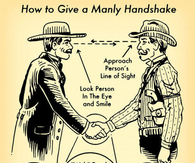 Manly Handshakes